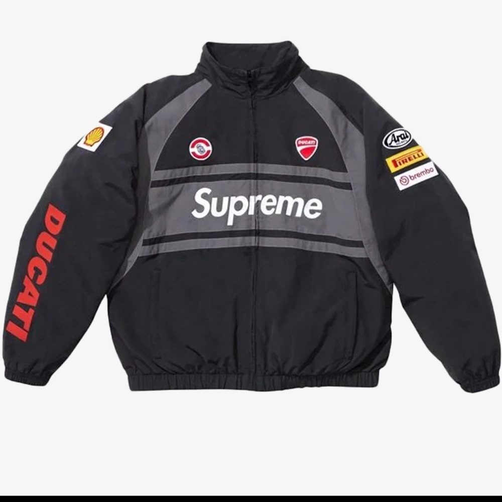 Supreme x Ducati Track Jacket